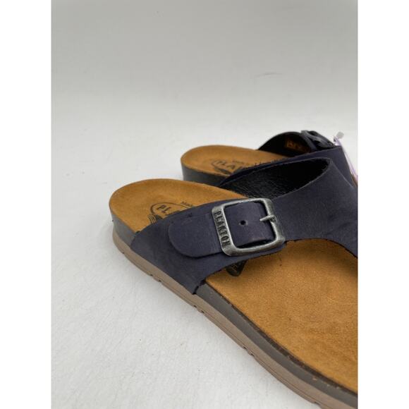 Plakton GINGER 561671 Women's NEW Sandals Navy Blue EU Size 36 NIB - Picture 3 of 11